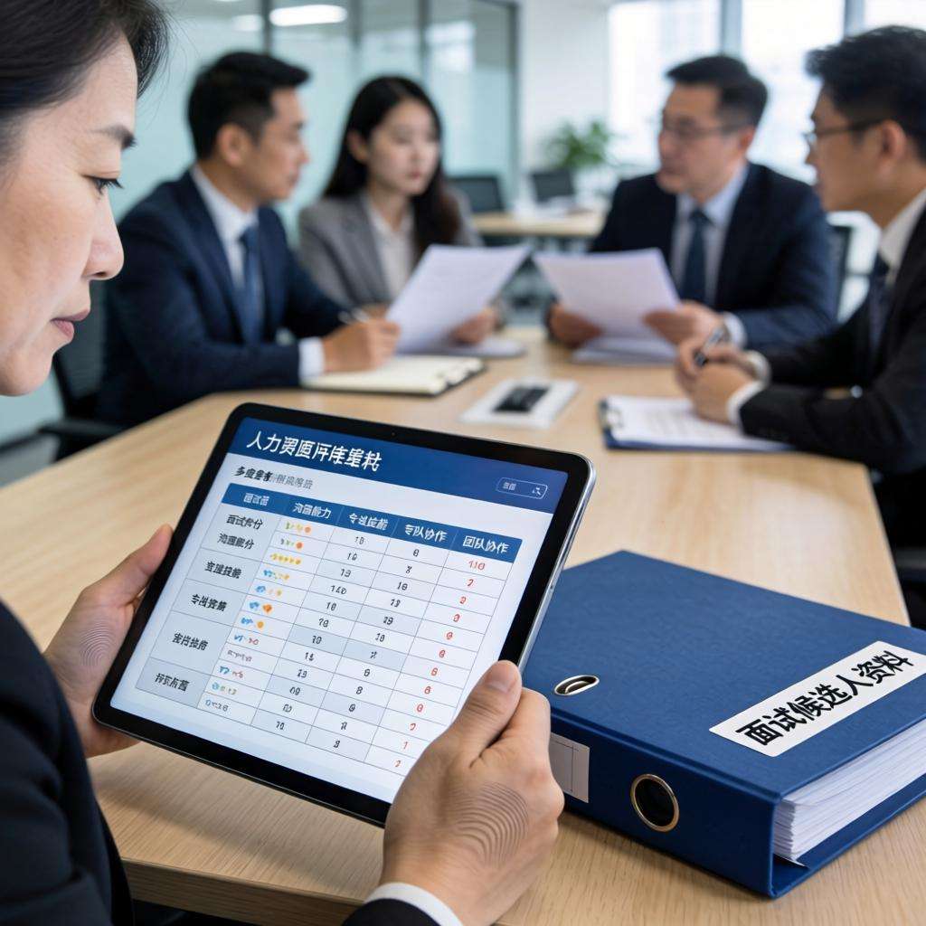 什么是360度招聘？第一张图