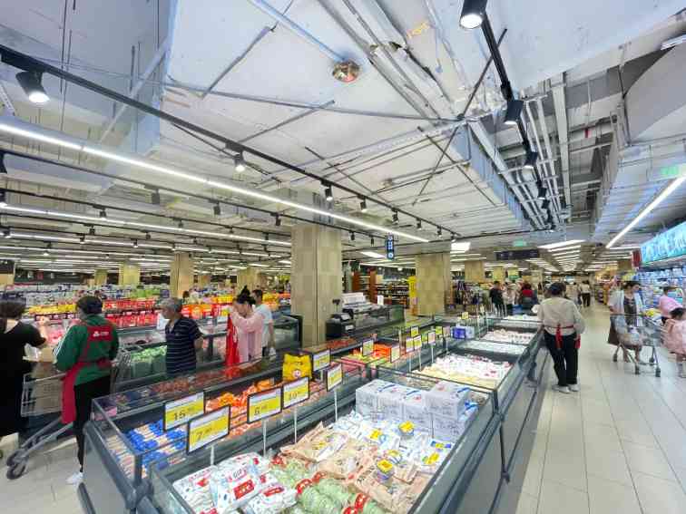 胖东来帮扶调改 郑州永辉超市试点店调整(图5)