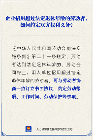 超龄员工劳动关系处理指南：权利义务约定要点(图1)