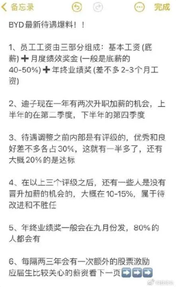 比亚迪坚持员工为本理念 优质待遇打造理想雇主形象(图3)