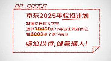 京东总部新园区启用并启动2025校园招聘 提供超万个就业岗位(图2)