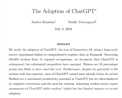 ChatGPT职场应用调查:三成工作时间可减半但企业限制成障碍(图1) ChatGPT职场应用调查:三成工作时间可减半但企业限制成障碍(图1)