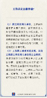 工伤认定申请主体及申请时限规定详解(图1)