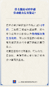 劳动能力复查鉴定申请条件及流程详解(图1)