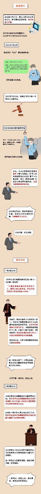 员工请事假出庭作证被公司辞退，法院这样判了(图1)