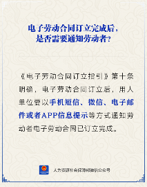 电子劳动合同订立完成是否需通知劳动者？(图3)