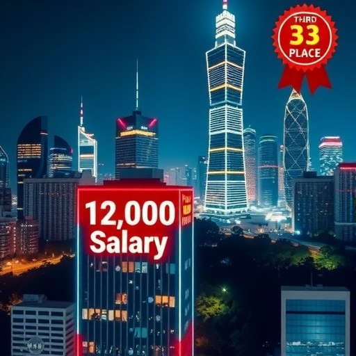 2024年Q3中国城市招聘薪酬排名及行业分析(图1)