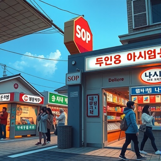 韩国销售从业者持续减少，传统岗位受电商冲击(图1)