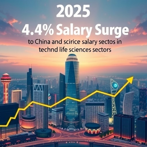 2024年中国企业薪酬增长率及区域行业差异分析(图1)