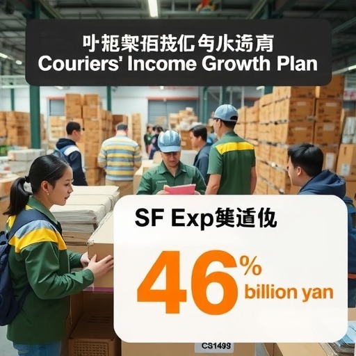 顺丰小哥增收计划成效显著，薪酬福利提升与劳动强度降低并重(图1)