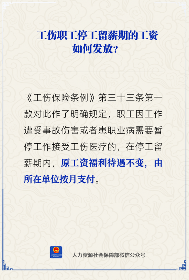 停工留薪期工资发放规定解析(图2)