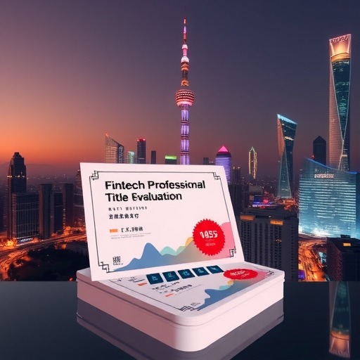 北京推出金融科技职称评审新政策 促进行业人才发展(图1)