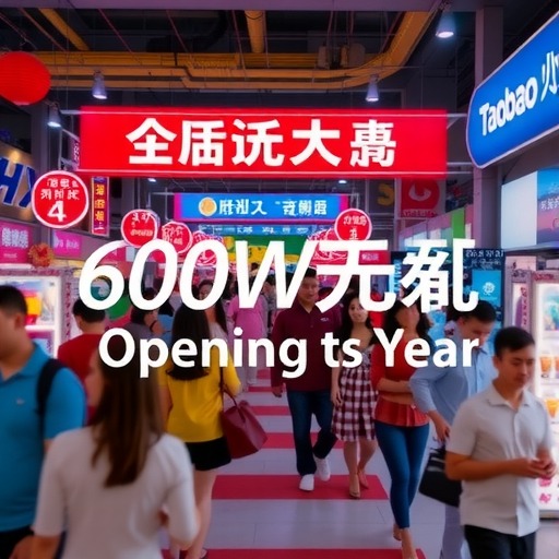 淘宝：百亿补贴年活跃用户破5亿，淘天今年新开店铺累计超600万(图1)