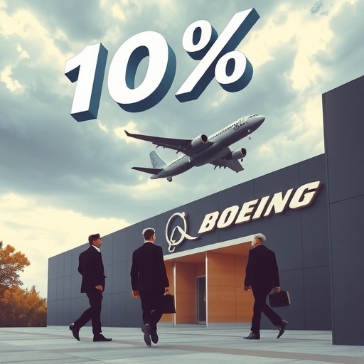波音公司在多重风险困扰中宣布将裁员10%(图1)