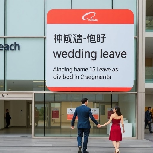 阿里巴巴已正式实施13天婚假政策：可分两次休完(图2)