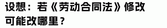 解析《劳动法》与《劳动合同法》的异同及未来调整趋势(图8)