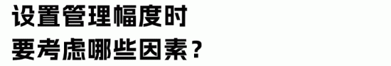 管理幅度对组织效率影响及评估因素分析(图8)