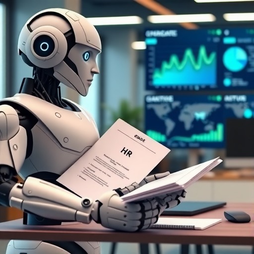 你在HR部门担任哪个 AI 角色？(图1)