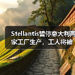 Stellantis暂停意大利两家工厂生产,工人将被暂时解雇(图1) Stellantis暂停意大利两家工厂生产,工人将被暂时解雇(图1)