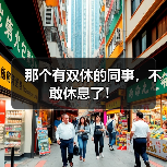 那个有双休的同事,不敢休息了!(图3) 那个有双休的同事,不敢休息了!(图3)