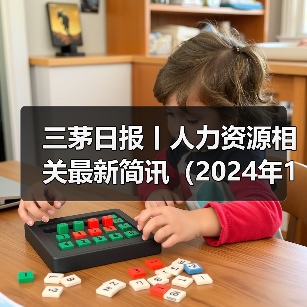 三茅日报丨人力资源相关最新简讯（2024年11月20日）（图2）