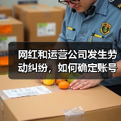 网红和运营公司发生劳动纠纷,如何确定账号归属?(图3) 网红和运营公司发生劳动纠纷,如何确定账号归属?(图3)