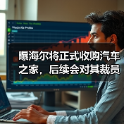 曝海尔将正式收购汽车之家,后续会对其裁员30%(图3) 曝海尔将正式收购汽车之家,后续会对其裁员30%(图3)