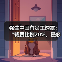 强生中国有员工透露:“裁员比例20%,最多赔N+3”(图3) 强生中国有员工透露:“裁员比例20%,最多赔N+3”(图3)