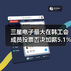 三星电子最大在韩工会成员投票否决加薪5.1%初步协议，谈判恐延至明年（图2）