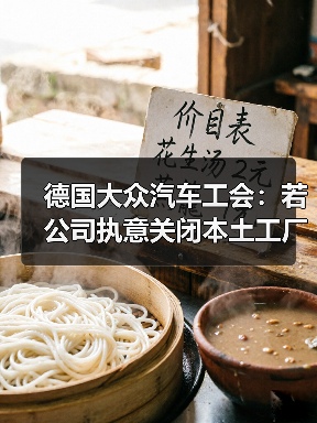 德国大众汽车工会:若公司执意关闭本土工厂 将发生 德国大众汽车工会:若公司执意关闭本土工厂 将发生