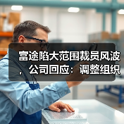 富途陷大范围裁员风波,公司回应:调整组织架构,涉及人员流动占比为5%左右(图4) 富途陷大范围裁员风波,公司回应:调整组织架构,涉及人员流动占比为5%左右(图4)
