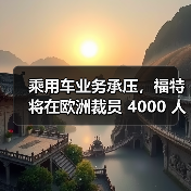 乘用车业务承压,福特将在欧洲裁员 4000 人(图3) 乘用车业务承压,福特将在欧洲裁员 4000 人(图3)