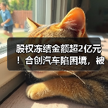 股权冻结金额超2亿元!合创汽车陷困境,被曝裁撤上海分公司所有员工(图2) 股权冻结金额超2亿元!合创汽车陷困境,被曝裁撤上海分公司所有员工(图2)