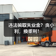 违法骗取失业金?贪小利,换重刑!(图2) 违法骗取失业金?贪小利,换重刑!(图2)