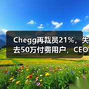 Chegg再裁员21%,失去50万付费用户,CEO:生成式AI造成巨大阻碍(图3) Chegg再裁员21%,失去50万付费用户,CEO:生成式AI造成巨大阻碍(图3)