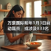万豪国际明年1月3日启动裁员,或涉及833名员工(图3) 万豪国际明年1月3日启动裁员,或涉及833名员工(图3)