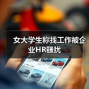 女大学生称找工作被企业HR骚扰(图4) 女大学生称找工作被企业HR骚扰(图4)