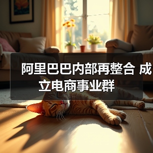 阿里巴巴内部再整合 成立电商事业群(图3) 阿里巴巴内部再整合 成立电商事业群(图3)
