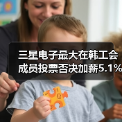 三星电子最大在韩工会成员投票否决加薪5.1%初步协议,谈判恐延至明年(图3) 三星电子最大在韩工会成员投票否决加薪5.1%初步协议,谈判恐延至明年(图3)