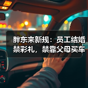 胖东来新规:员工结婚禁彩礼,禁靠父母买车买房(图2) 胖东来新规:员工结婚禁彩礼,禁靠父母买车买房(图2)