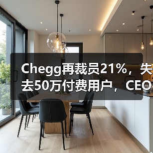 Chegg再裁员21%,失去50万付费用户,CEO:生成式AI造成巨大阻碍(图2) Chegg再裁员21%,失去50万付费用户,CEO:生成式AI造成巨大阻碍(图2)