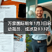 万豪国际明年1月3日启动裁员,或涉及833名员工(图1) 万豪国际明年1月3日启动裁员,或涉及833名员工(图1)