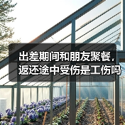出差期间和朋友聚餐,返还途中受伤是工伤吗?(图2) 出差期间和朋友聚餐,返还途中受伤是工伤吗?(图2)