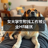 女大学生称找工作被企业HR骚扰（图3）