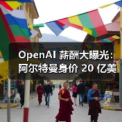OpenAI 薪酬大曝光:阿尔特曼身价 20 亿美元,年薪只有 7.6 万美元(图1) OpenAI 薪酬大曝光:阿尔特曼身价 20 亿美元,年薪只有 7.6 万美元(图1)
