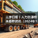 三茅日报丨人力资源相关最新简讯(2024年11月21日)(图3) 三茅日报丨人力资源相关最新简讯(2024年11月21日)(图3)