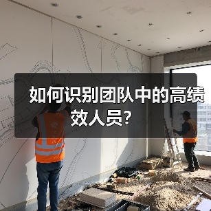 如何识别团队中的高绩效人员?(图3) 如何识别团队中的高绩效人员?(图3)
