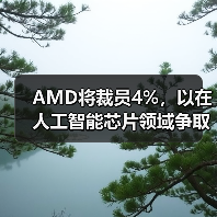 AMD将裁员4%,以在人工智能芯片领域争取更强的市场地位(图2) AMD将裁员4%,以在人工智能芯片领域争取更强的市场地位(图2)