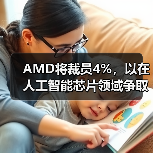 AMD将裁员4%,以在人工智能芯片领域争取更强的市场地位(图3) AMD将裁员4%,以在人工智能芯片领域争取更强的市场地位(图3)