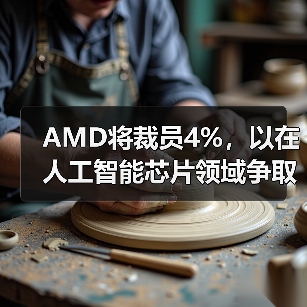 AMD将裁员4%,以在人工智能芯片领域争取更强的市场地位(图4) AMD将裁员4%,以在人工智能芯片领域争取更强的市场地位(图4)